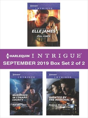 cover image of Harlequin Intrigue September 2019--Box Set 2 of 2